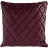 EUROFIRANY DEKORAČNÝ VANKÚŠ VELVET28 50X50 CM BORDOVÁ