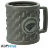ABYstyle Hrnek Game of Thrones 3D Stark 500 ml