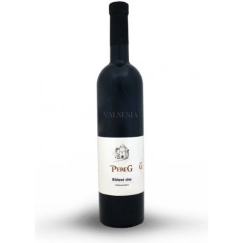 Pereg Višňové víno 9,5% 0,75 l (čistá fľaša)