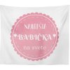 Sablio Deka Najlepšia babička: 150x120 cm
