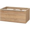 Mereo Mailo Umývadlová skrinka, 81x37x48 cm, 1 zásuvka, dub CN526S
