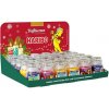 Sada vonných sviečok Haribo, balenie 30 x 85 g - 5 druhov vôní, 30 x 85 g – krásna sada vonných sviečok v sklenenej nádobe so skleneným viečkom od Haribo.