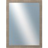 DANTIK - Zrkadlo v rámu, rozmer s rámom 60x80 cm z lišty ANDRÉ veľká bronz (3159)