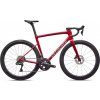 Cestný bicykel Specialized Tarmac SL8 PRO Di2 - red sky/chrome decal 58