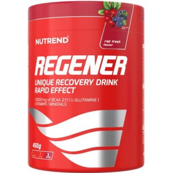 Energetický nápoj Nutrend Regener red fresh 450 g