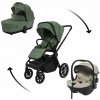 Trojkombinácia kočíka Zopa MOVE CROSS 5 2025 Rocky Green