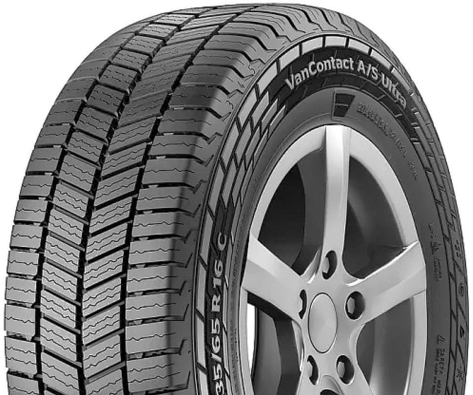 Continental VanContact A/S Ultra 205/65 R16 107/105T