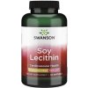 Swanson Soy Lecithin Non-GMO, Sójový lecitín, 1200 mg, 90 softgel kapsúl