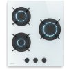 Klarstein Goldflame plynová varná doska | 3 horáky s elektrickým zapaľovaním | zemný plyn a LPG | 5800 W | 45 cm ()