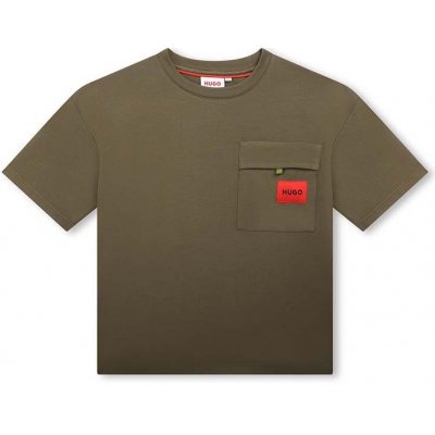 Hugo detské tričko G25135.114.150 zelená