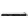 QNAP TS-435XeU-4G / 2.2GHz / 4GB RAM / 4x SATA / 2x M.2 NVMe / 2x 2.5GbE / 2x 10GbE / SFP+ / malá hĺbka (TS-435XeU-4G)