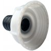 PP redukcia DN 90 mm/25 mm čierna - 1