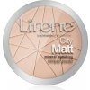 Lirene City Matt zmatňujúci púder odtieň 02 Natural 9 g