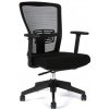 OFFICE PRO Kancelárska stolička THEMIS BP čierna