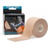 Tejpovacia páska BronVit Sport Kinesio Tape classic 5 cm x 6m Farba: béžová