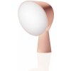 FOSCARINI Binic Tavolo FN200001_61 Rosa (Dizajnové talianske stolíkové svietidlo.)