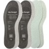Súprava stielok/vložiek do topánok Dr. Grepl Carbon+Fresh 3 páry - farebné, 35-46