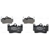 BOSCH Sada brzdových platničiek kotúčovej brzdy 0986424741