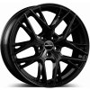 GMP Lunica hliníkové disky 7,5x18 5x114,3 ET35 Glossy Black