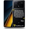 Picasee silikónový prehľadný obal pre Xiaomi Poco X6 Pro - Kazma - MĚLI BYSTE SE DO TOHO PUSTIT