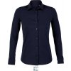 Neoblu Balthazar Women dámska košeľa s dl. rukávom night modrá