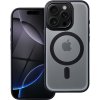 Kryt Matte Mag Cover Case s MagSafe iPhone 16 Pro Black