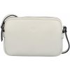 Dámska kožená crossbody kabelka biela - Katana Prina biela