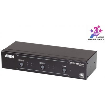 ATEN VM0202H-AT-G 2x2 4K HDMI Matrix Switch