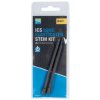 2ks - Insert Preston ICS Elasticated Stem Kit 60mm Veľkosť Heavy Short
