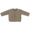 Smallstuff kardigán z merino vlny Nature melange