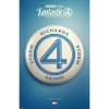 Marvel Studios The Fantastic Four: First Steps Poster Book