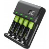 Green Cell VITALCHARGE CHARGER + BATTERY KIT 4x AAA R03 800 mAh GRSETGC02