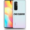 Picasee silikónový prehľadný obal pre Xiaomi Mi Note 10 Lite - Picasee - new logo - black