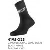 Ponožky GAERNE Professional Long black-white S/M