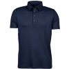 Tee Jays Pánske polo tričko - väčšej veľkosti TJ1440X Navy 3XL