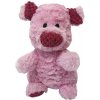 Hračka Multipet Wrinkleez prasiatko plyš 23 cm