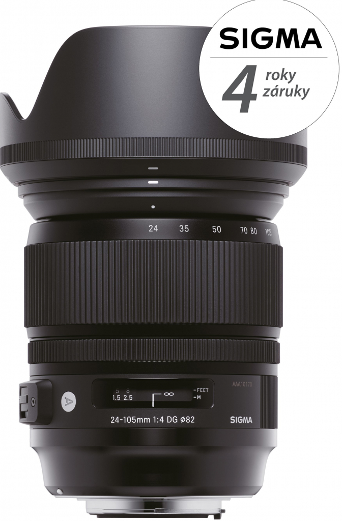 SIGMA 24-105mm f/4 DG OS HSM Art Canon EF