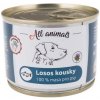 All Animals DOG losos kúsky konzerva 200g