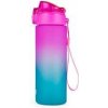 Fľaša OXY CLiCK 600 ml OXY Ombre Blue- pink