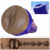 Fleshlight Boost Bang - realistická vagína masturbátor (hnedá)