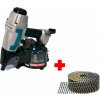 MAKITA AN621 Pneumatická klincovačka + AKCIA klince 2,5 x 57mm skrutkovité F-31272 6750ks VÝPREDAJ
