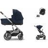 CYBEX Balios S Lux + Cot S Lux Travel Set Aton B2 i-Size ocean blue 2023