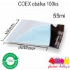 Plastové obálky COEX nepriehľadné Balenie: 100 ks balenie, Rozmer: 400 x 500 mm