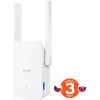 Tenda A23 - WiFi Range Extender AX1500 WiFi 6, opakovač 1501 Mb/s, 1x GLAN 1 Gb/s, WPS, 2x 5dBi, WPA3 A27