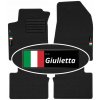 Alfa Romeo Giulietta 10-20 Velúrové koberčeky do auta + EMBLEMAT