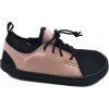 Pegres detské barefoot topánky BF 53 0.1 čierna