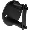 HK Zábradlí Boční kotvení sloupku 42,4mm, Black AISI 304 brus