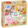 Dohány detské puzzle Moje prvé puzzle farma 500