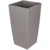 Plastkon Eliot Stone kvetináč 25 x 46 cm sivá