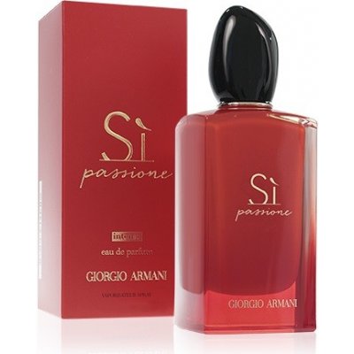 Giorgio Armani Sí Passione Intense parfumovaná voda pre ženy 50 ml